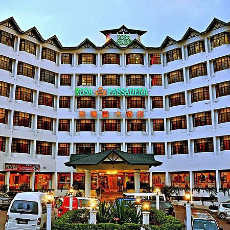Hotel Rosa Passadena Камерон-Хайлендс Экстерьер фото