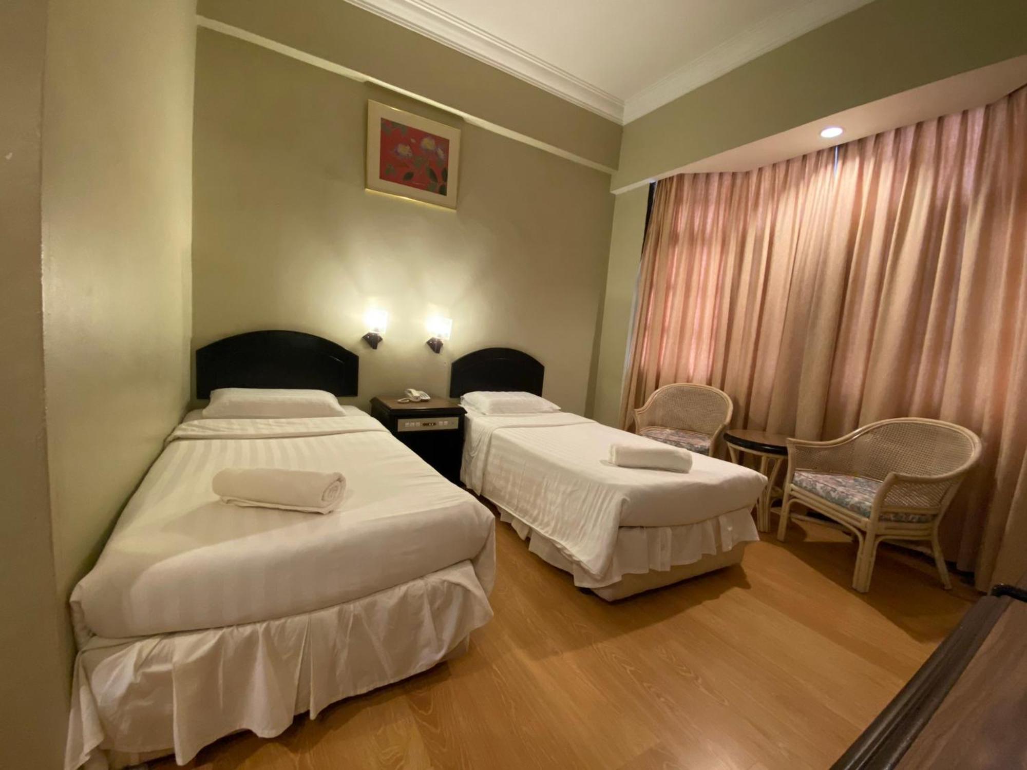 Hotel Rosa Passadena Камерон-Хайлендс Номер фото