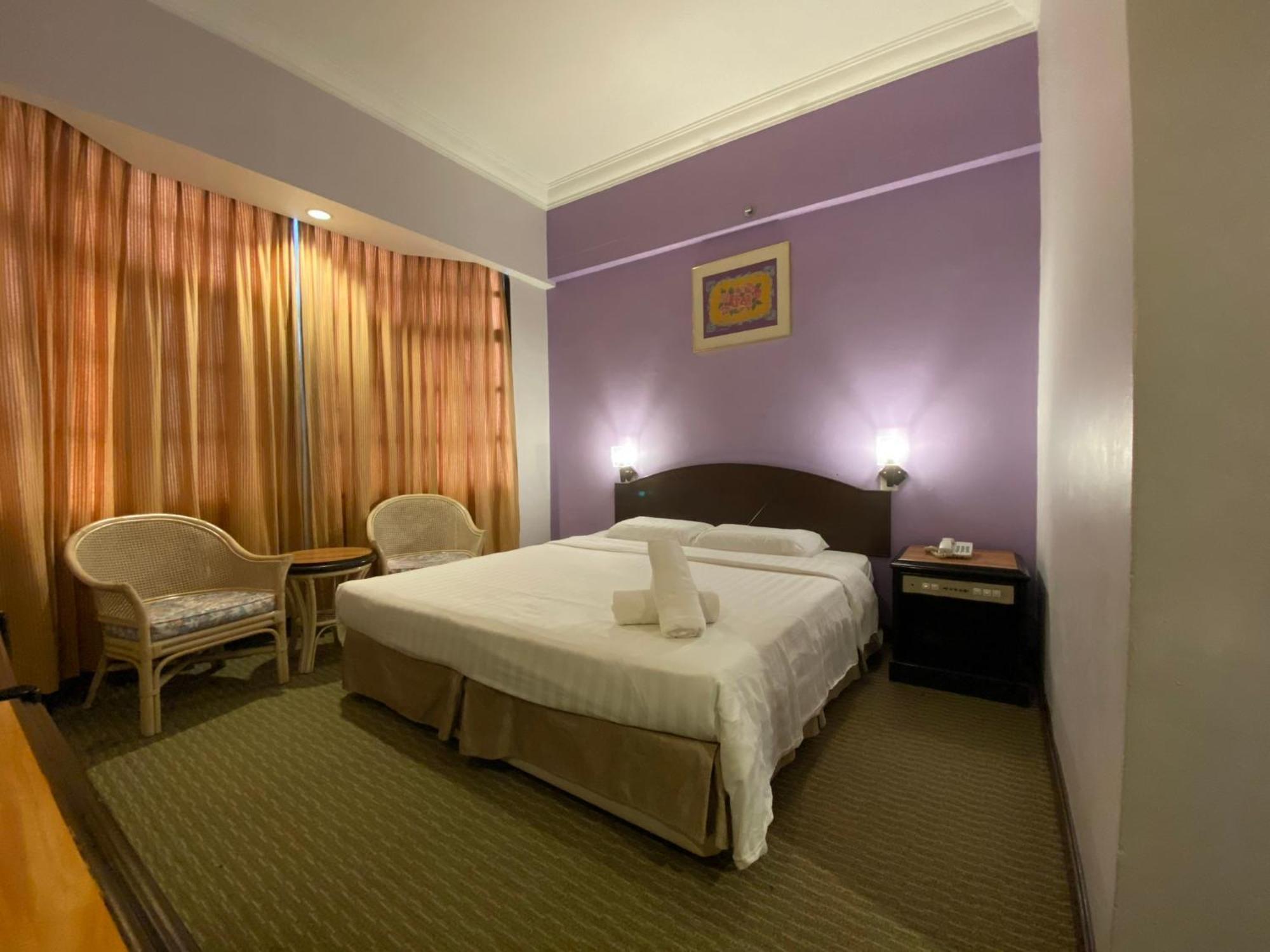Hotel Rosa Passadena Камерон-Хайлендс Номер фото