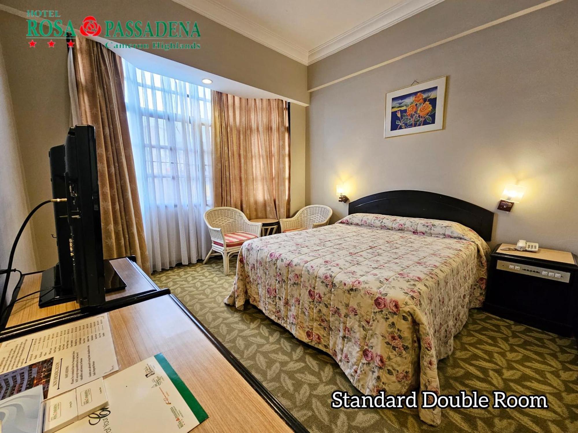 Hotel Rosa Passadena Камерон-Хайлендс Экстерьер фото