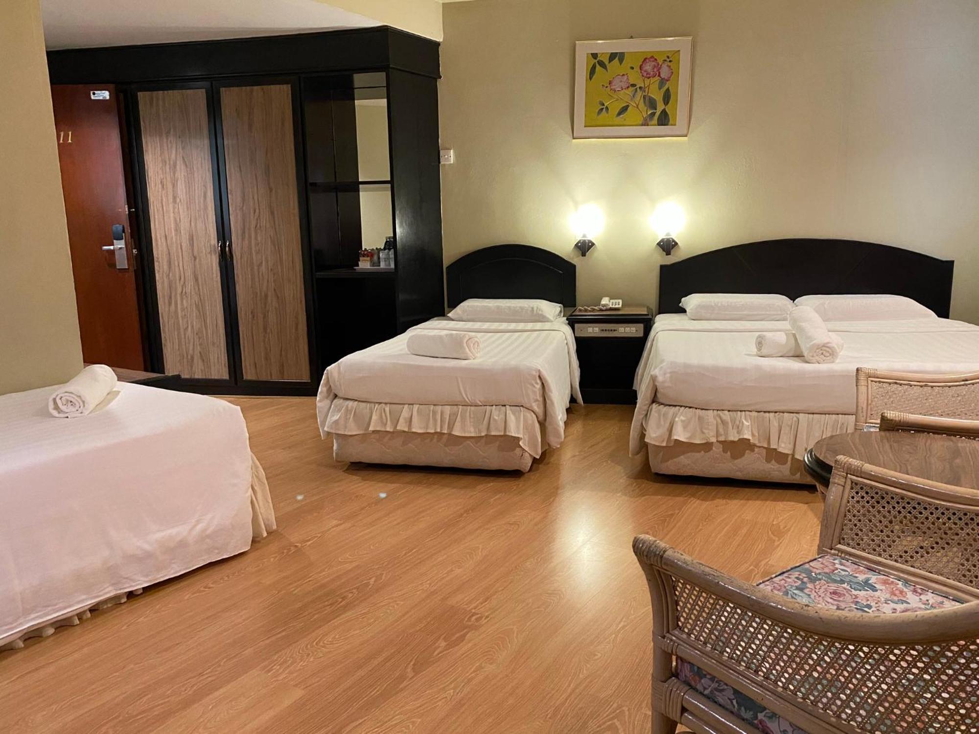 Hotel Rosa Passadena Камерон-Хайлендс Номер фото