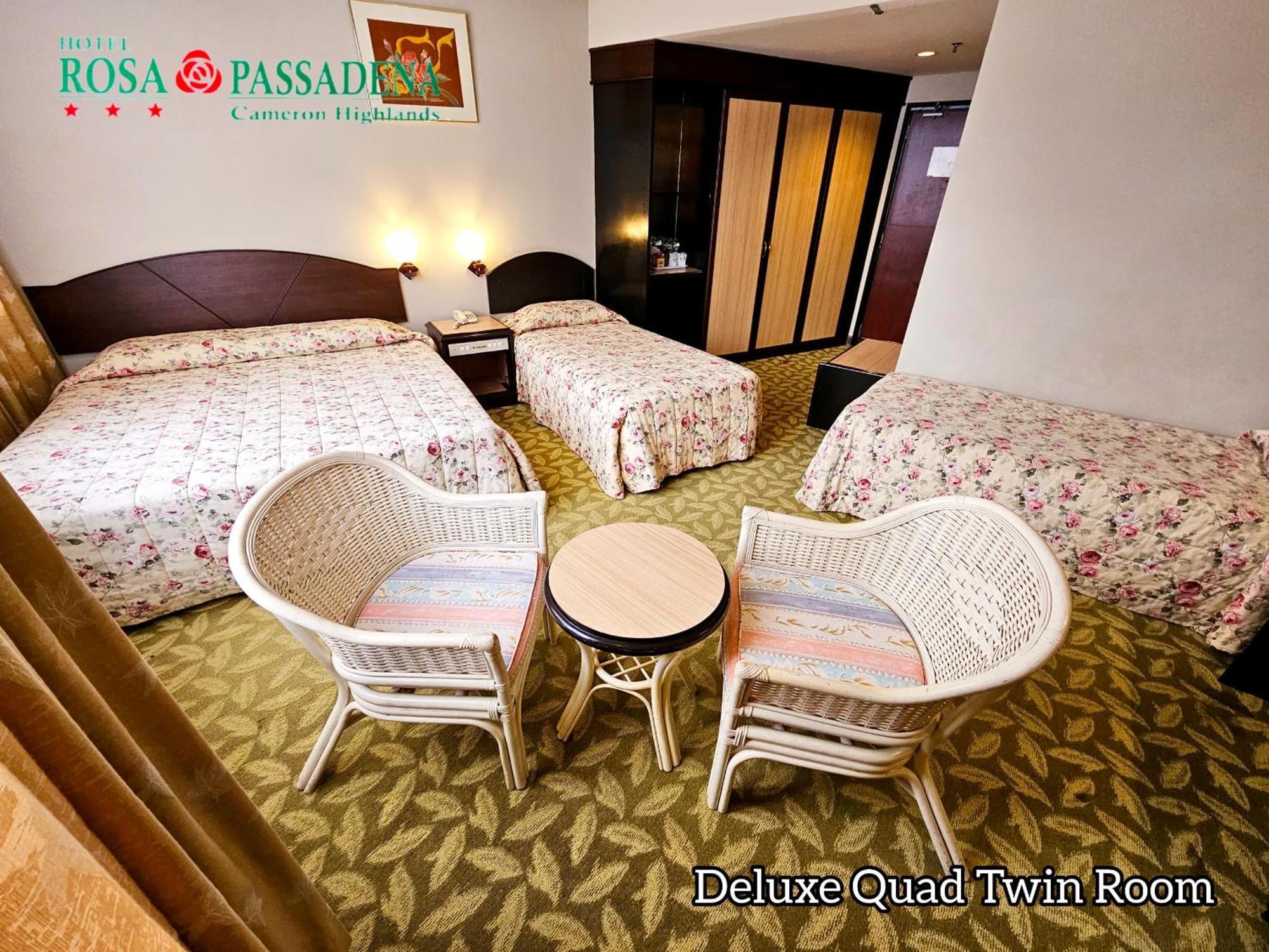 Hotel Rosa Passadena Камерон-Хайлендс Экстерьер фото