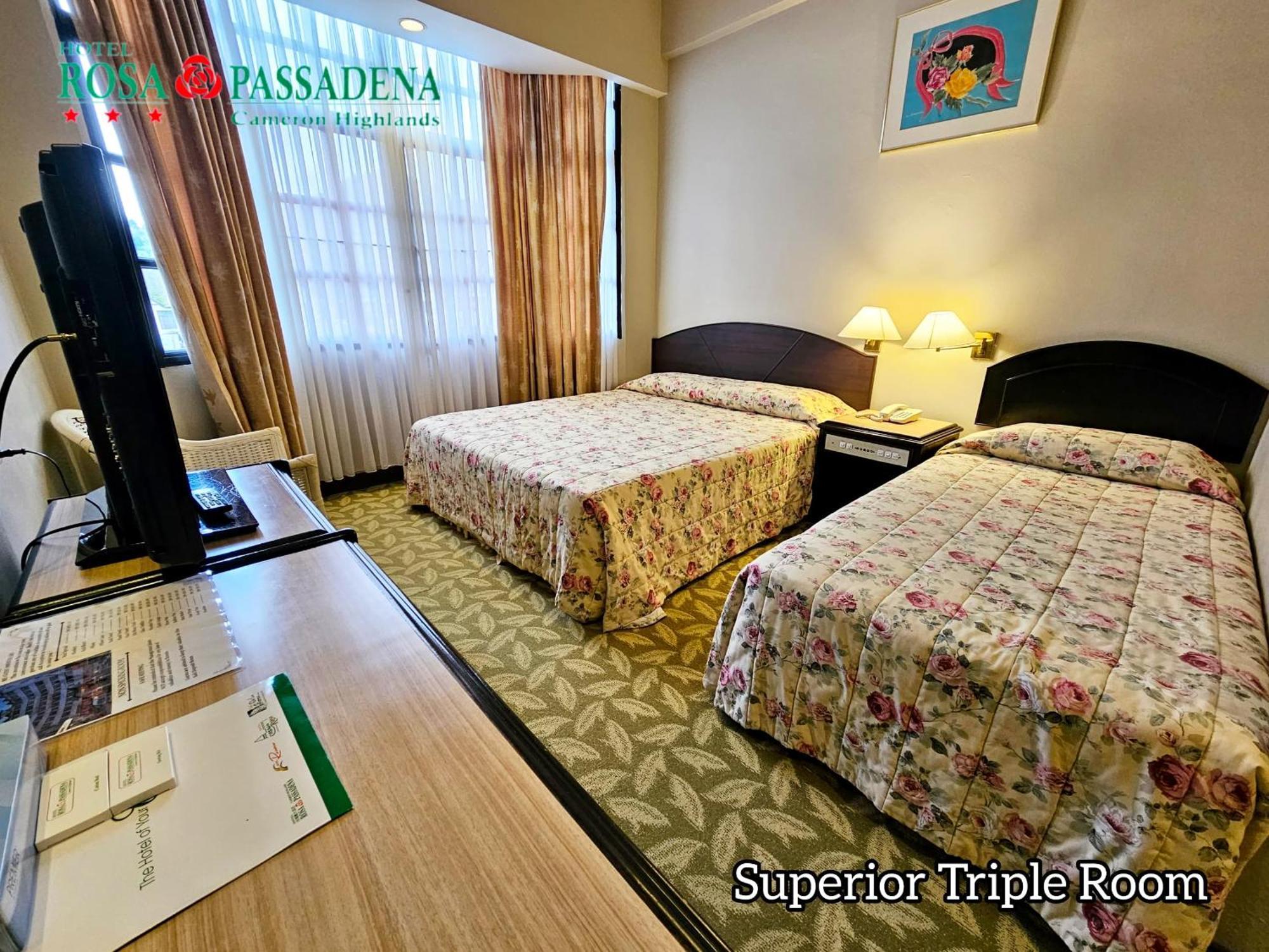 Hotel Rosa Passadena Камерон-Хайлендс Экстерьер фото