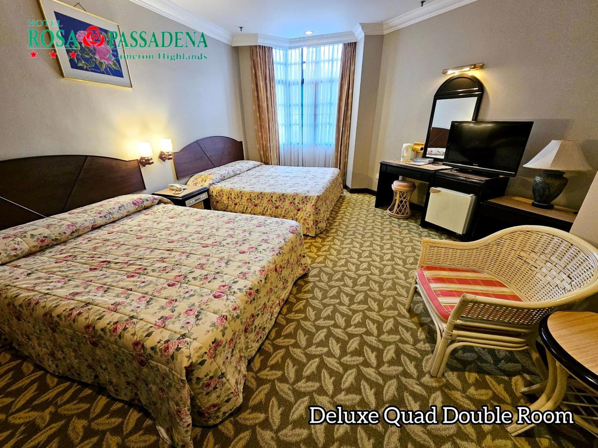 Hotel Rosa Passadena Камерон-Хайлендс Экстерьер фото