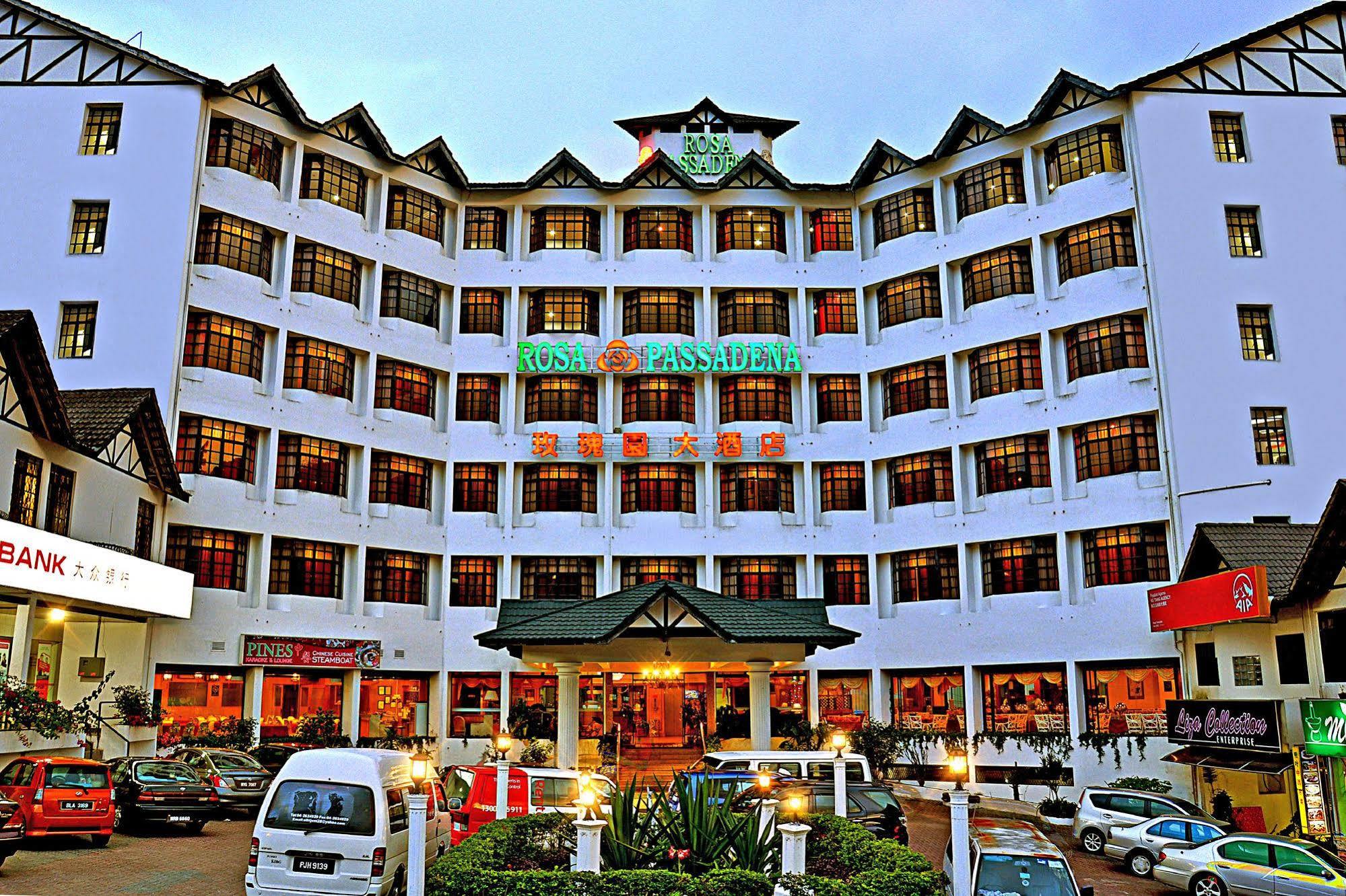 Hotel Rosa Passadena Камерон-Хайлендс Экстерьер фото