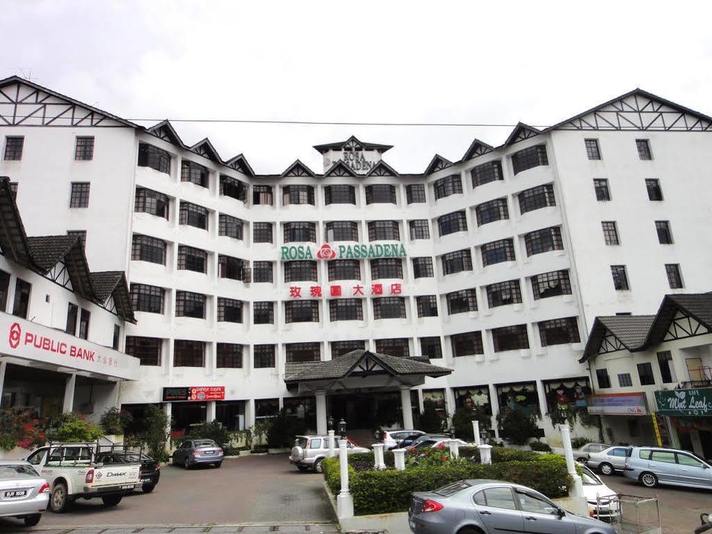 Hotel Rosa Passadena Камерон-Хайлендс Экстерьер фото